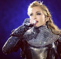 Madonna als Jeanne d´Arc